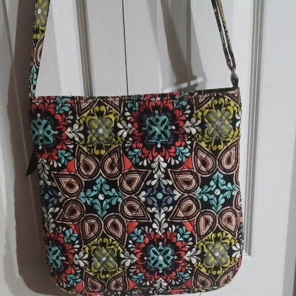 Sierra VERA BRADLEY, Triple Zipper Crossbody - Picture 3 of 7